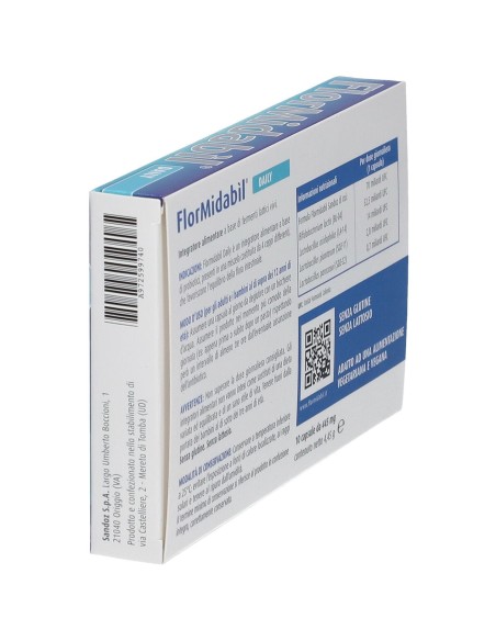 FLORMIDABIL DAILY 10 CAPSULE