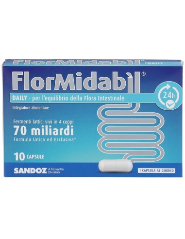 FLORMIDABIL DAILY 10 CAPSULE