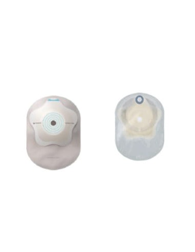 SACCA PER COLOSTOMIA SENSURA MIO CX FLIP 1P CHIUSA MAXI ISP 40-60 L 445 ML 10 PEZZI