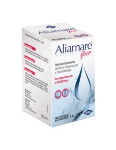 ALIAMARE IPER 25 FLACONCINI IPERTONICI DA 5 ML