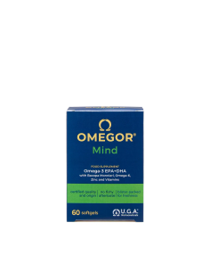 OMEGOR MIND 60 CAPSULE MOLLI