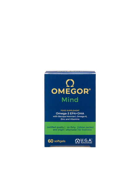 OMEGOR MIND 60 CAPSULE MOLLI