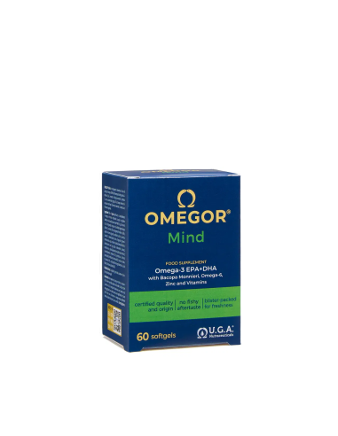 OMEGOR MIND 60 CAPSULE MOLLI