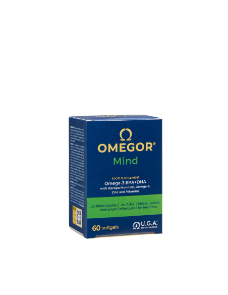 OMEGOR MIND 60 CAPSULE MOLLI