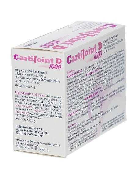 CARTIJOINT D 1000 20 BUSTINE 5 G