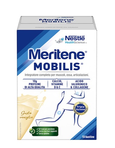 MERITENE MOBILIS GUSTO VANIGLIA 10 BUSTINE DA 21 G