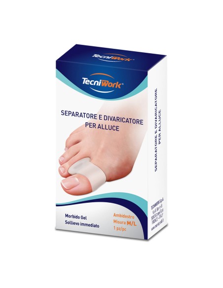 ALLUXCARE SEPARATORE DIVARICATORE ALLUCE MEDIUM/LARGE 1 PEZZO