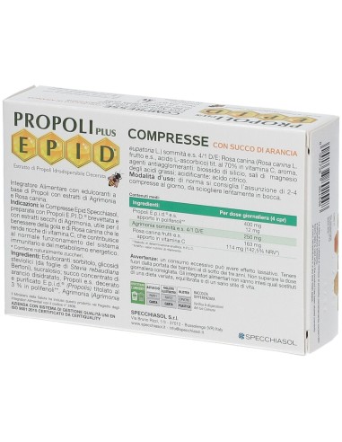 EPID ARANCIA 20 COMPRESSE NEW