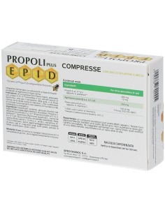 EPID GOLA MIELE LIMONE 20 COMPRESSE 2