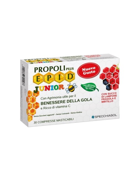 EPID JUNIOR 30 COMPRESSE NEW