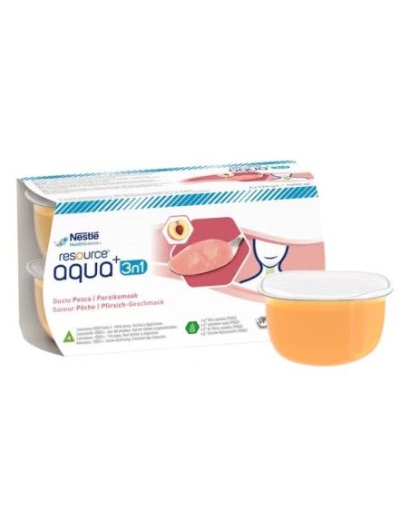 RESOURCE AQUA + 3N1 PESCA 4 PEZZI DA 125 G
