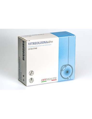 VITREOLISINA IDRO 20 BUSTINE