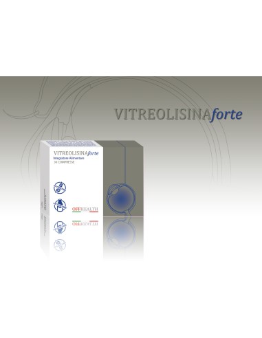 VITREOLISINA FORTE 30 COMPRESSE