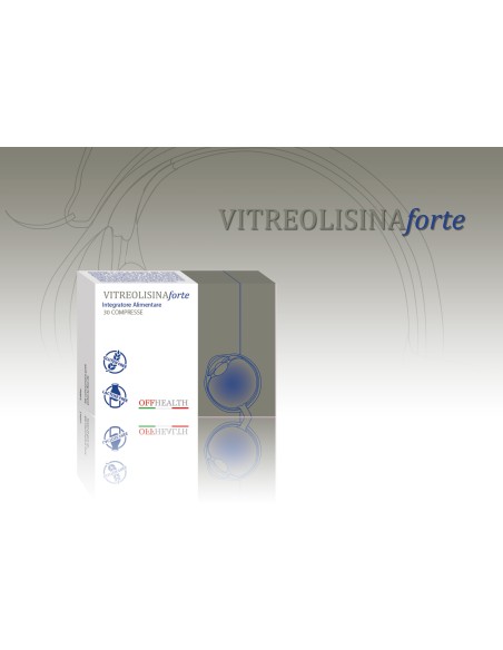 VITREOLISINA FORTE 30 COMPRESSE
