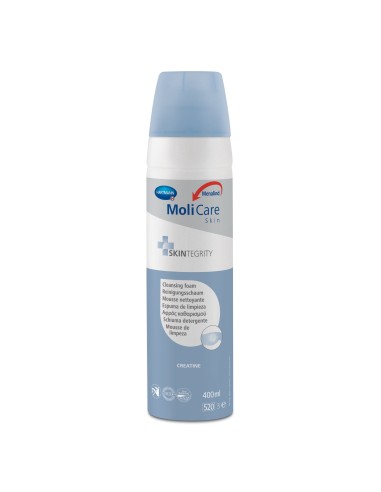 MOLICARE SKIN SCHIUMA DETERGENTE 400 ML