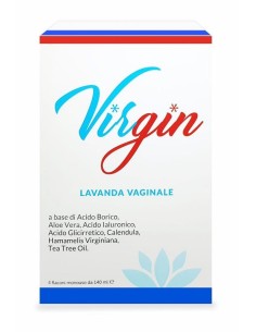 LAVANDA VAGINALE VIRGIN 4 FLACONI DA 140 ML