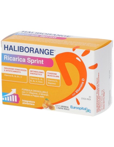 HALIBORANGE RICARICA SPRINT 20 STICK PACK 2 G