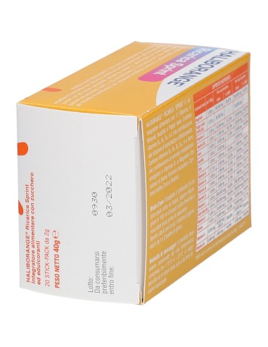 HALIBORANGE RICARICA SPRINT 20 STICK PACK 2 G