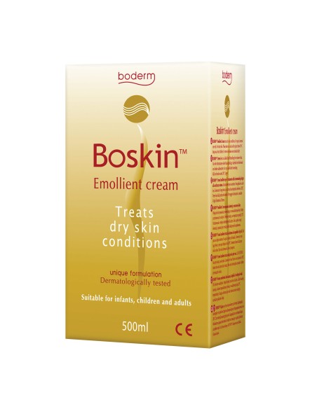BOSKIN CREMA EMOLLIENTE VISO CORPO 500 ML