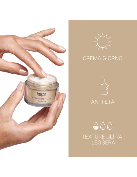 EUCERIN HYALURON-FILLER ELASTICITY GIORNO 50 ML