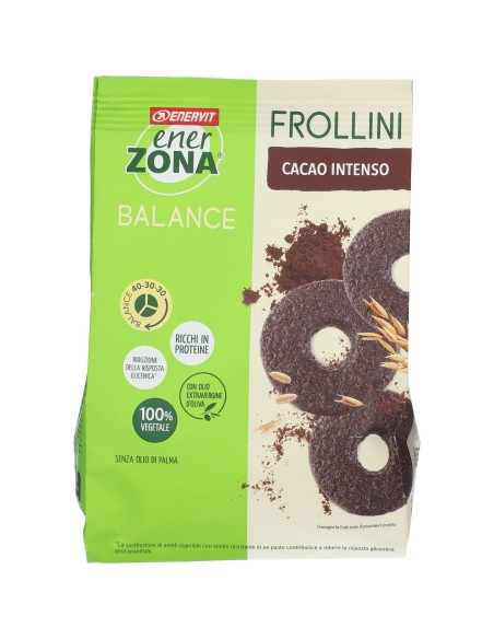 ENERZONA FROLLINI GUSTO FONDENTE INTENSO 250 G