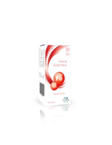 FERRO&ACIDO FOLICO 30 CAPSULE