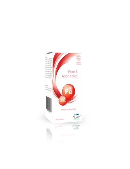 FERRO&ACIDO FOLICO 30 CAPSULE