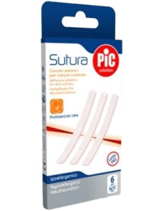 CEROTTO PER SUTURA PIC SOLUTION 12X100 MM 6 PEZZI
