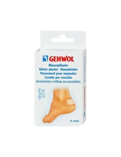 GEHWOL CEROTTO PER VESCICHE 6 PEZZI