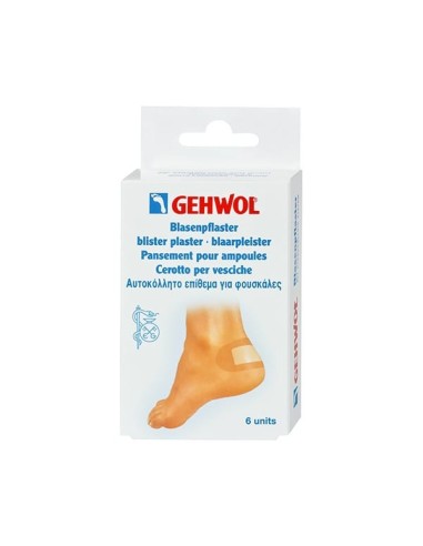 GEHWOL CEROTTO PER VESCICHE 6 PEZZI