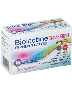 BIOLACTINE BAMBINI 10 FLACONCINI 8 ML