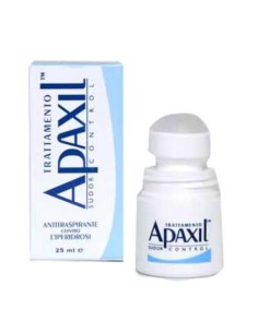 APAXIL SUDOR CONTROL ASCELLE NOTTE 25 ML