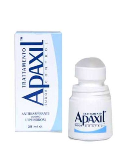 APAXIL SUDOR CONTROL ASCELLE NOTTE 25 ML