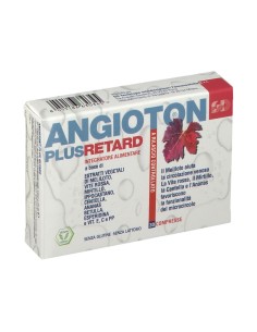 ANGIOTON PLUS RETARD 30 COMPRESSE