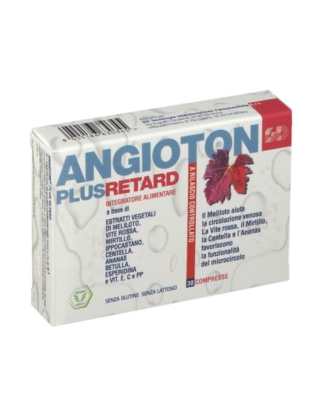 ANGIOTON PLUS RETARD 30 COMPRESSE
