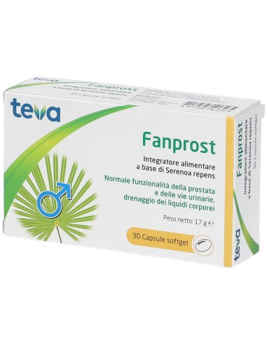 FANPROST TEVA 30 CAPSULE SOFTGEL
