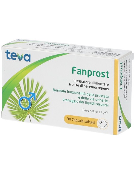 FANPROST TEVA 30 CAPSULE SOFTGEL