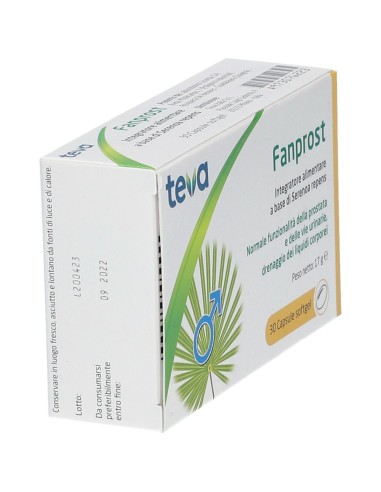 FANPROST TEVA 30 CAPSULE SOFTGEL