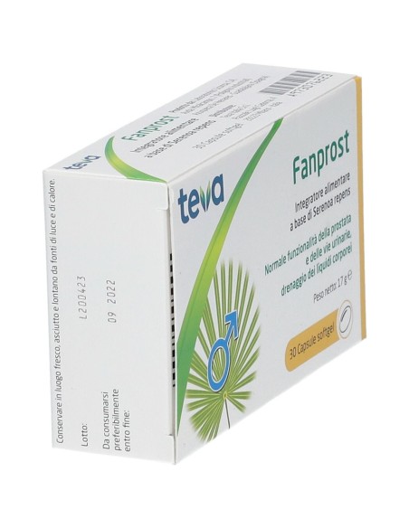 FANPROST TEVA 30 CAPSULE SOFTGEL