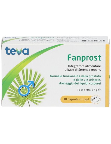 FANPROST TEVA 30 CAPSULE SOFTGEL