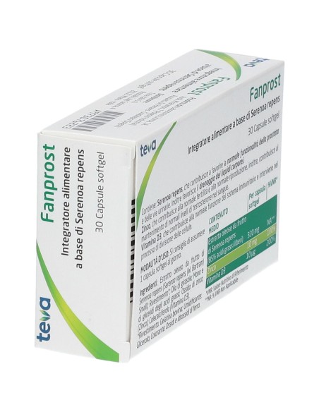 FANPROST TEVA 30 CAPSULE SOFTGEL