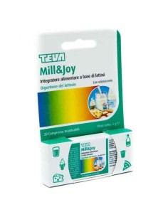 MILL&JOY TEVA 20 COMPRESSE MASTICABILI