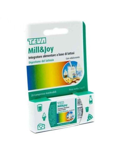MILL&JOY TEVA 20 COMPRESSE MASTICABILI