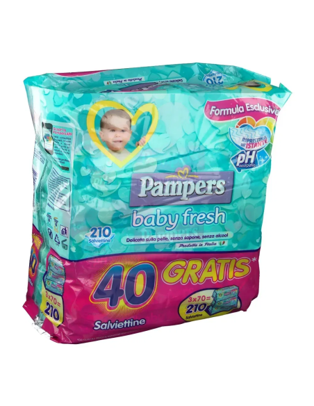 BABY FRESH FORMULA ESCLUSIVA 210 PEZZI