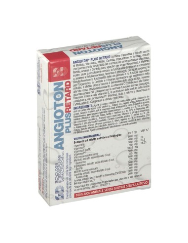 ANGIOTON PLUS RETARD 30 COMPRESSE