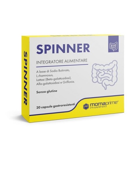SPINNER 20 CAPSULE