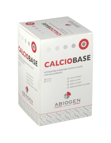 CALCIOBASE 30 STICK DA 10 ML