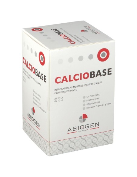 CALCIOBASE 30 STICK DA 10 ML