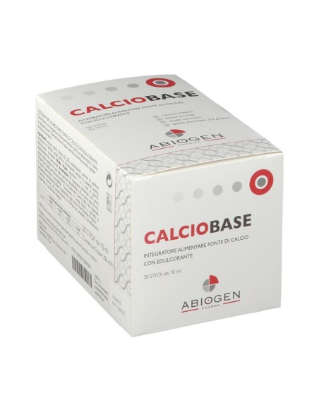 CALCIOBASE 30 STICK DA 10 ML