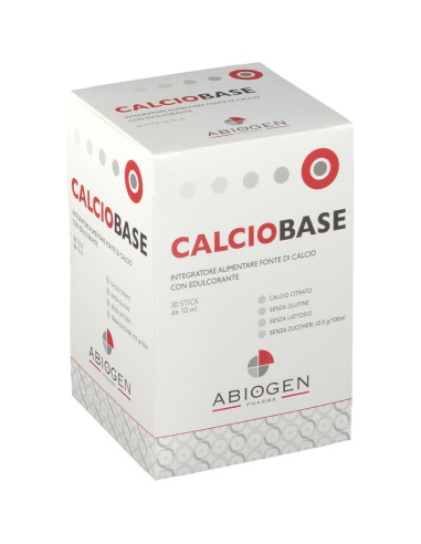 CALCIOBASE 30 STICK DA 10 ML
